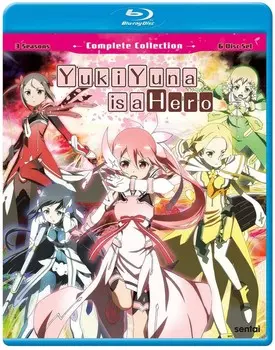 Blu-Ray диск Yuki Yuna is a Hero Blu-ray
