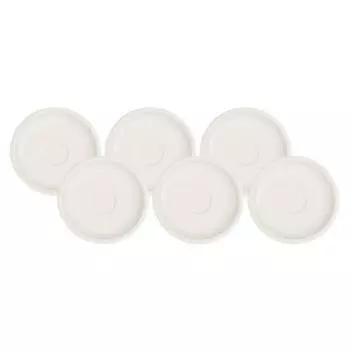 Блюдца artesano original, набор из 6 шт. Villeroy & Boch, белый