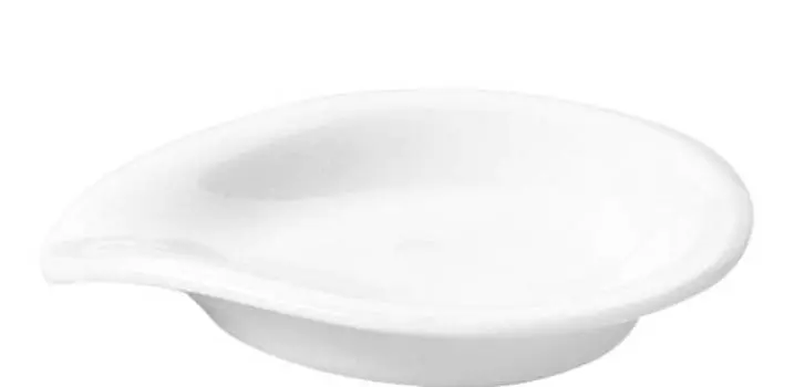 Блюдце 11 см Kahla Five Senses, белый