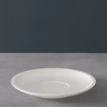 Блюдце Artesano Original Caf au Lait, 17см Villeroy & Boch, белый