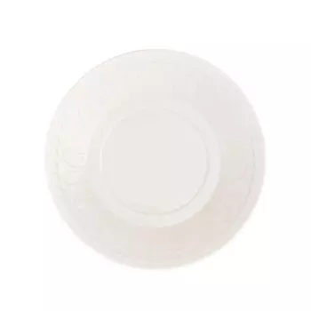 Блюдце Челлини для завтрака/суповое блюдце 18 см Villeroy & Boch, белый