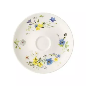 Блюдце для эспрессо Brillance Fleurs des Alpes Coup, 11 см Rosenthal, красочный
