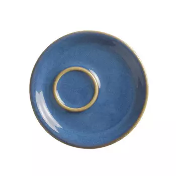 Блюдце для эспрессо Homestyle atlantic blue, 11,7 см Kahla, синий