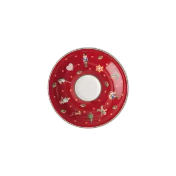 Блюдце для эспрессо Toy's Delight Villeroy & Boch, красный