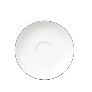Блюдце для чая/кофе Anmut Platinum №1 1 15 см Villeroy & Boch, белый
