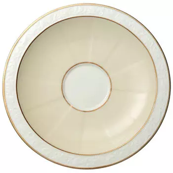 Блюдце для чая/кофе из слоновой кости Villeroy & Boch, бежевый