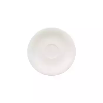 Блюдце для чашки МокаNew Cottage Basic Villeroy & Boch, белый