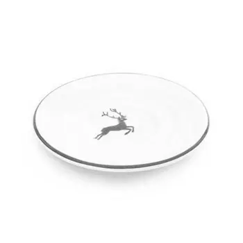 Блюдце для мокко/эспрессо Grey Deer d: 11 см Gmundner Keramik, серый