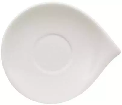 Блюдце для мокко и эспрессо flow Villeroy & Boch, белый