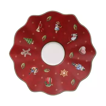Блюдце для послеобеденного ужина Toy's Delight от Villeroy & Boch, мультиколор