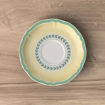 Блюдце для завтрака/супа French Garden Fleurence 17см Villeroy & Boch, красочный