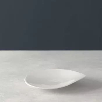 Блюдце Flow для мокко/эспрессо Villeroy & Boch, белый