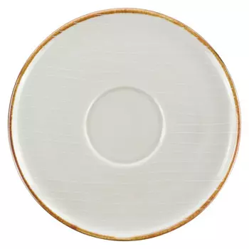 Блюдце Landscape, 15 см, бежевый