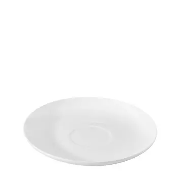Блюдце Novel, 18 см, белый
