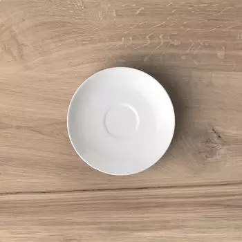Блюдце Rose Garden для мокко/эспрессо, 11см Villeroy & Boch, белый