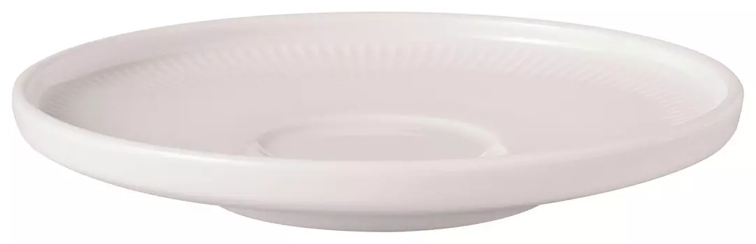 Блюдце Villeroy & Boch, 14x2,5 см, белый