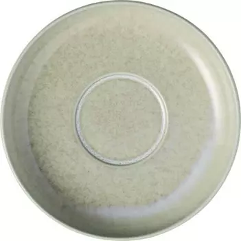 Блюдце Villeroy & Boch, 16x3 см, зеленый