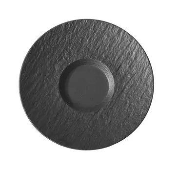 Блюдце Villeroy & Boch, 17 см, черный