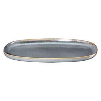 Блюдо ASA, 31x18x2 см, синий