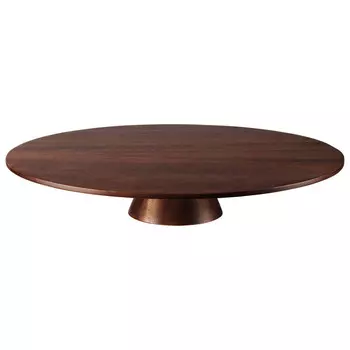 Блюдо ASA, 35x6,5 см, коричневый