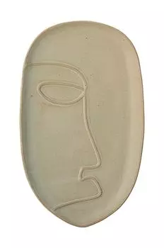 Блюдо Bloomingville, зеленый