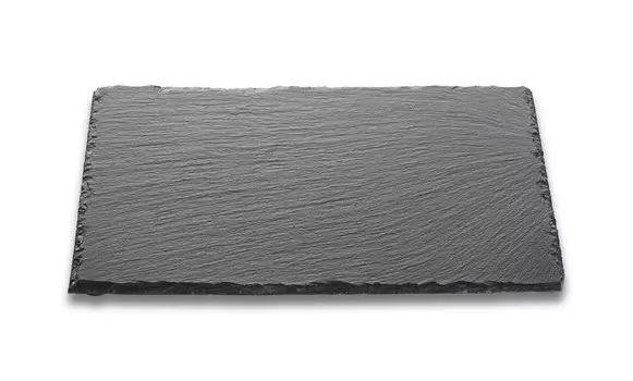 Блюдо Homeware Profession., 20x30 см, черный