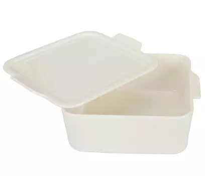 Блюдо Homeware Profession., 22,2x20x8 см, белый