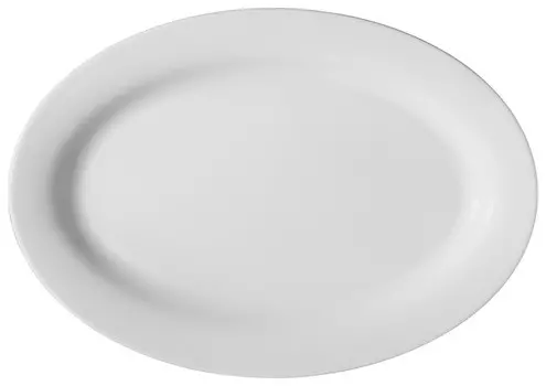 Блюдо Novel, 22x32 см, белый