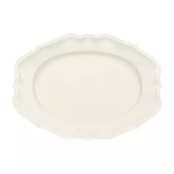 Блюдо Villeroy & Boch, 26,4x4x36,7 см, белый