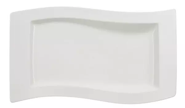 Блюдо Villeroy & Boch, 30x49 см, белый