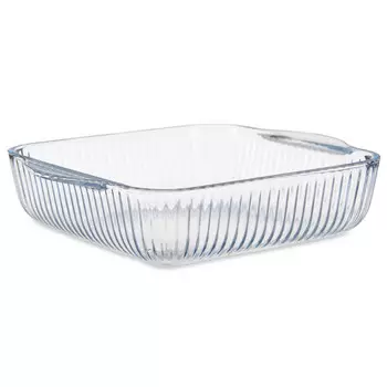 Блюдо Vivalto, 25,2 см, прозрачный