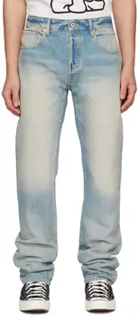 Blue Kenzo Paris Bara Jeans