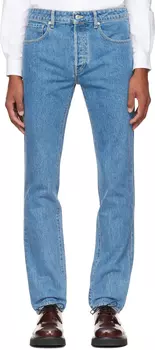 Blue Kenzo Paris Bara Jeans