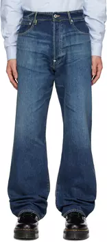 Blue Kenzo Paris Suisen Jeans