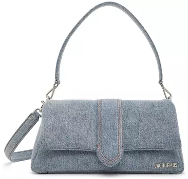 Blue Le Chouchou Le Bambimou Denim Bag Jacquemus