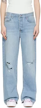 Blue Liya Jeans Grlfrnd