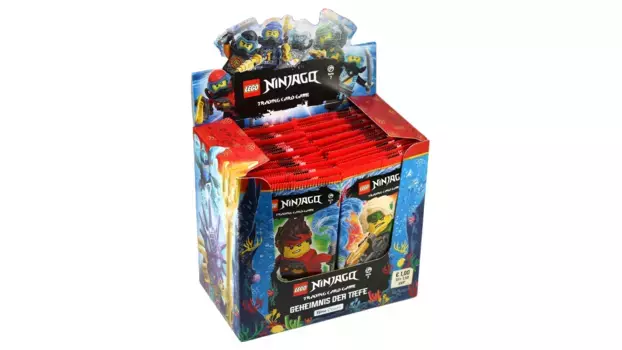 Blue Ocean бустер Lego Ninjago Series 7