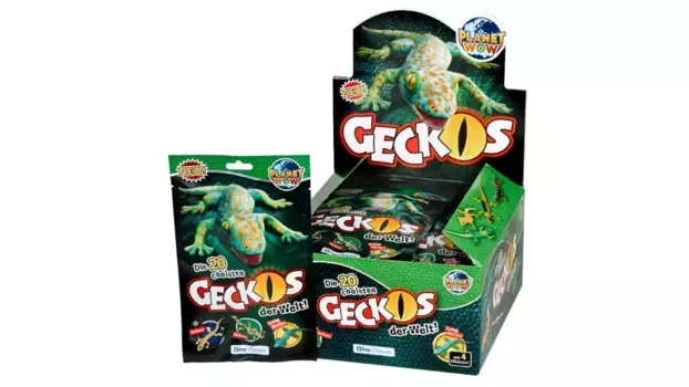 Blue Ocean Коллекция Gecko серии PLANET WOW, 1 сумка, в ассортименте