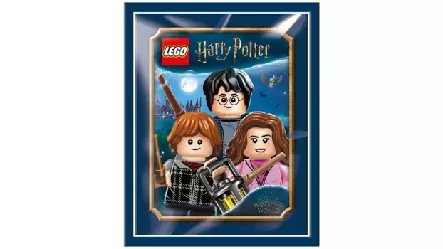 Blue Ocean Lego Harry Potter наклейка и TC сумка с 5 наклейками и 1 карточкой