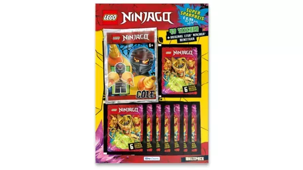 Blue Ocean Набор кристаллизованных наклеек LEGO NINJAGO