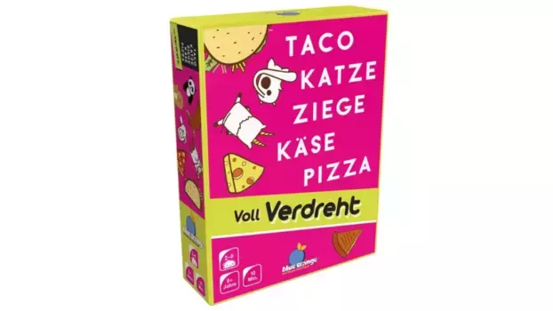 Blue Orange Тако, пицца с козьим сыром и кошачьим сыром: полностью перекрученная