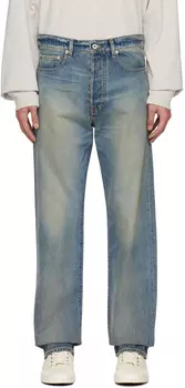 Blue Paris Asagao Jeans Kenzo