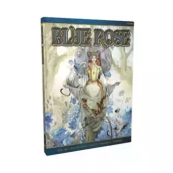 Blue Rose (AGE Edition), Blue Rose - The RPG of Romantic Fantasy (AGE), твердый переплет
