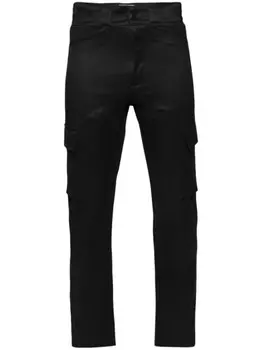 BLUE SKY INN брюки карго с логотипом, черный