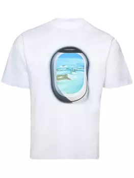 BLUE SKY INN футболка Jet Island, белый
