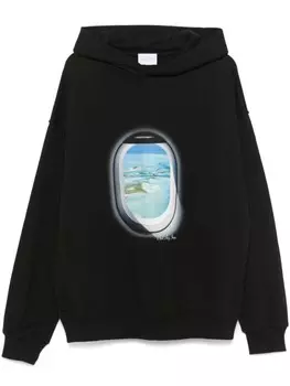 BLUE SKY INN худи Jet Window, черный