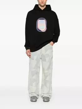 BLUE SKY INN худи Jet Window, черный