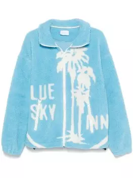 BLUE SKY INN куртка с логотипом, синий