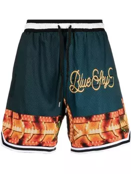 BLUE SKY INN спортивные шорты FunPark с кулиской, синий