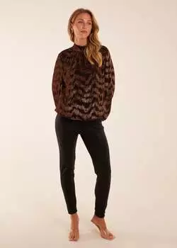 Blue Vanilla Черные укороченные прямые джинсы со средней посадкой